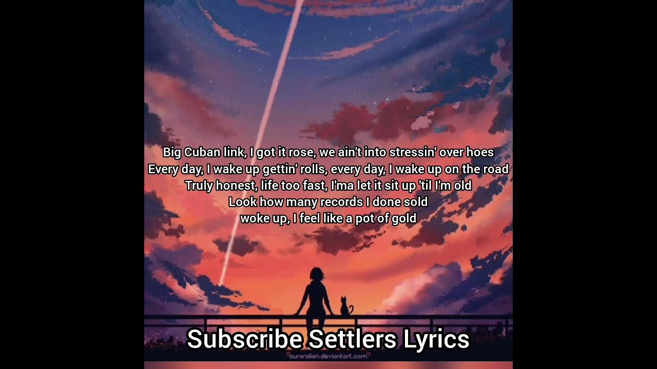 Lil Tjay Nightshift (lyrics video) YouTube