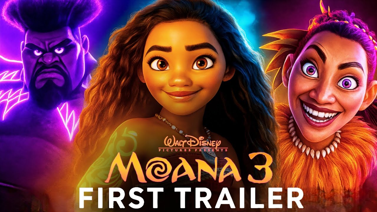 Moana 3 (2026) – Animated Movie Concept Teaser Trailer | Auli’i Cravalho, Dwayne Johnson | HDTRAILER