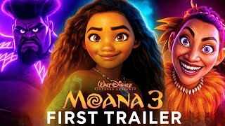 Moana 3 (2026) – Fan Made Concept Trailer | Auli’i Cravalho, Dwayne Johnson | HD TRAILER