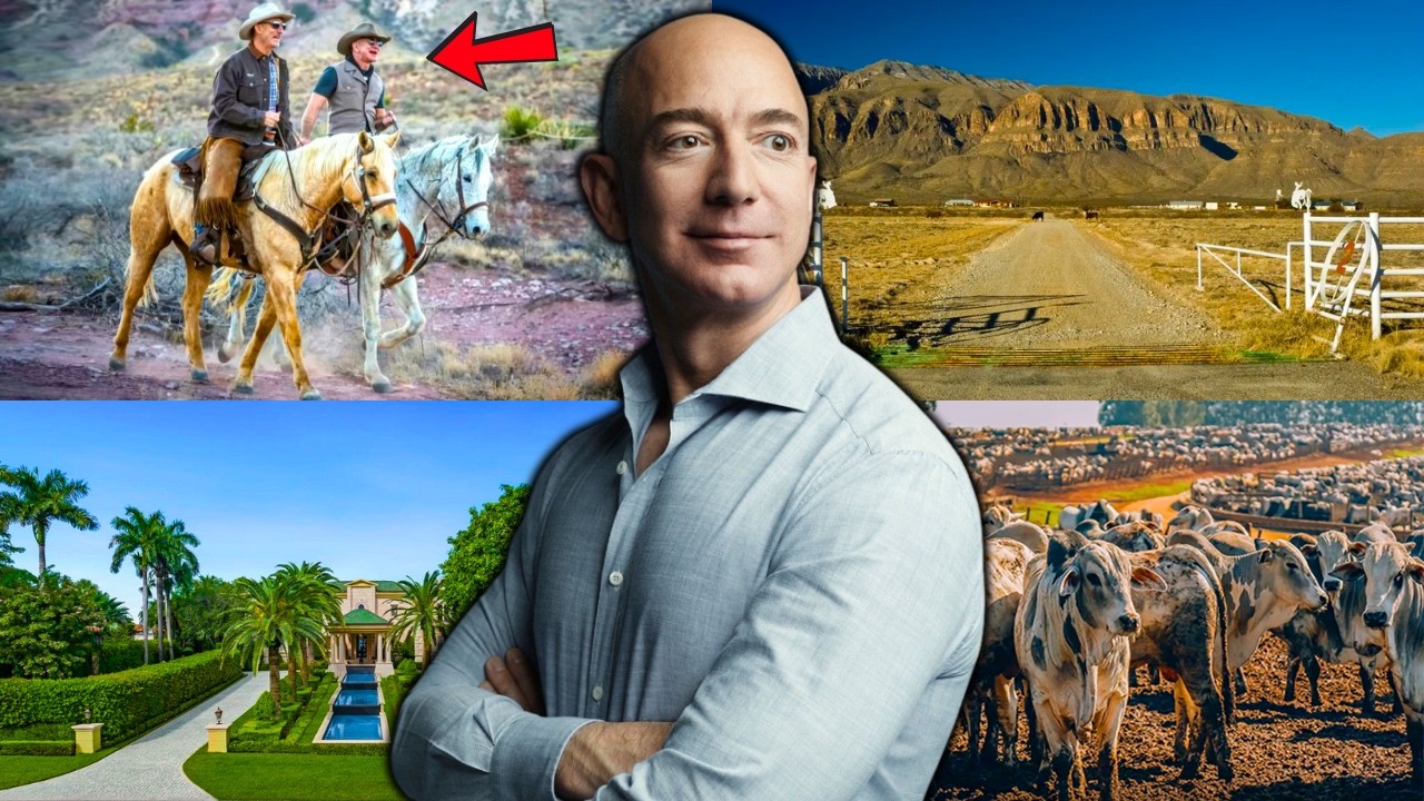 Jeff Bezos' Billionaire Ranch: How Does He Use His 450,000 Acres? Find