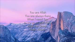 You are Allah (lyrics) by Cat Stevens a.k.a Yusuf Islam - lagu khas Ramadhan tahun 90-an