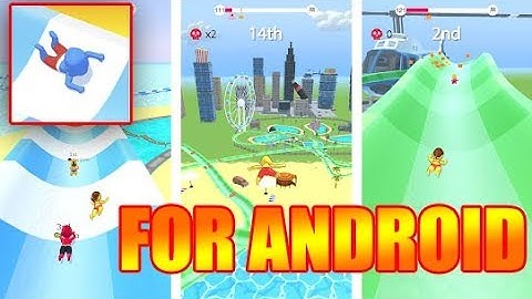 aquapark.io Android Gameplay HD (By VOODOO)