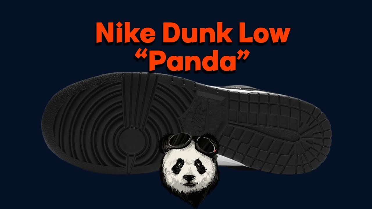Nike Dunk Low âPandaâ Restock - September 16, 2022 - DETAILED LOOK #nike #panda #nikedunk - YouTube