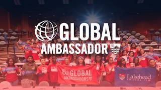 Lakehead International's Global Ambassador Program