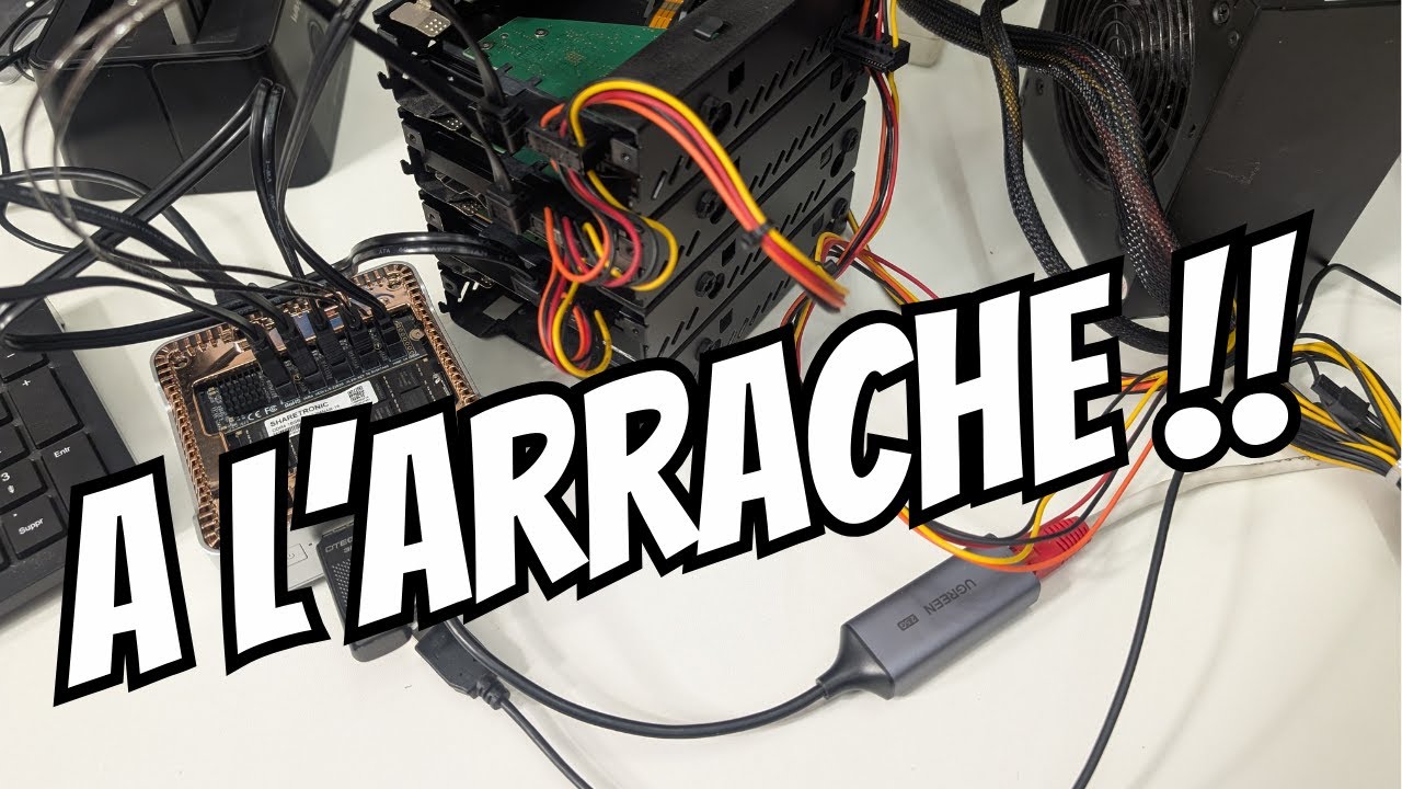 Un serveur NAS… avec les restes du frigo !