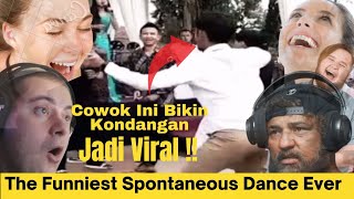 BEGINI AKIBATNYA⁉️BULE SAMPAI MAU SETEL LAGU DASAR JODO DIMOTOR DUCATI NYA - REACTION