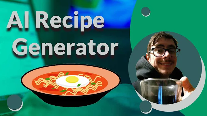 Create Delicious Recipes with AI!