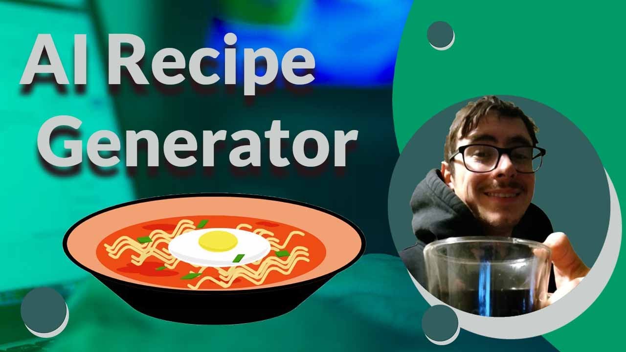 How to Make a Recipe Generator With AI (Closerscopy - YouTube