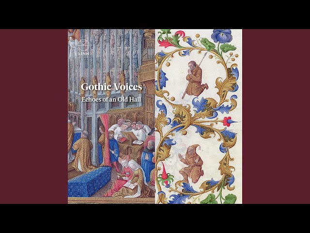 Gothic Voices - Je demande ma bienvenue