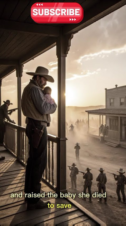 “They Shot Me for Saving a Baby — The Apache Woman Collapsed at His Door, Cowboy Shocked Them All”