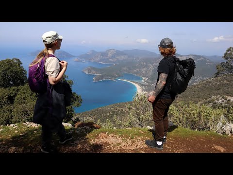 THE LYCIAN WAY TRAIL, TURKEY. ONE OF THE BEST HIKES ON EARTH