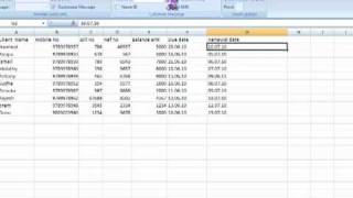 Microsoft excel plugin CDTECH hindi part 2