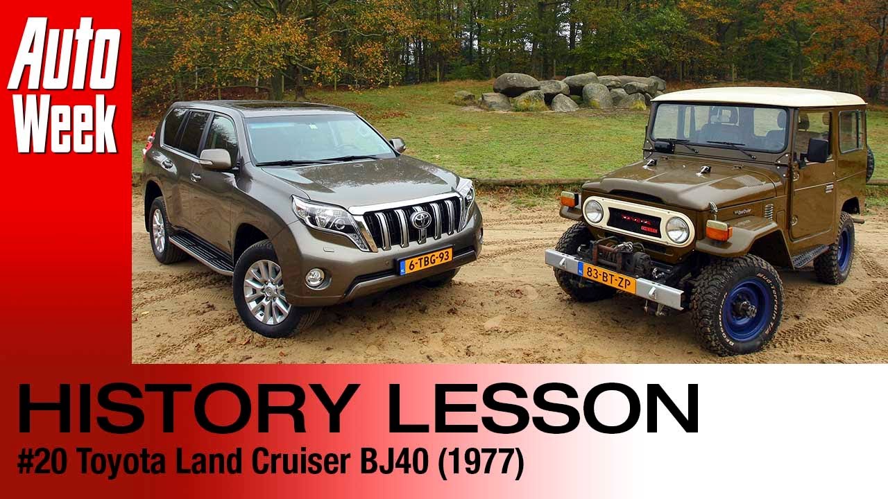 History Lesson Toyota Land Cruiser YouTube