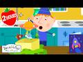 Holly Makes Ben The Best Birthday Card Ben And Holly S Little Kingdom Cartoons For Kids 