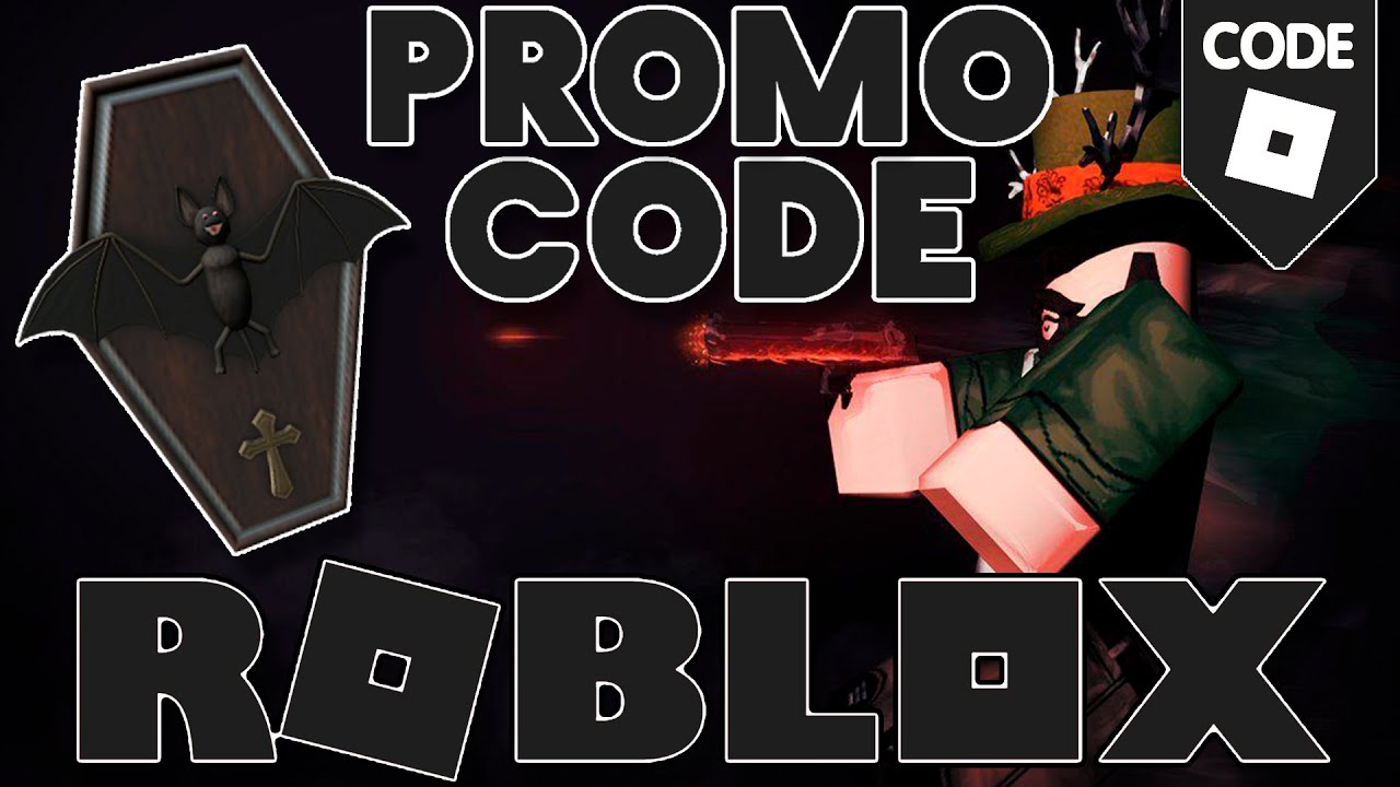 Promocode For Coffin BatPack Roblox YouTube
