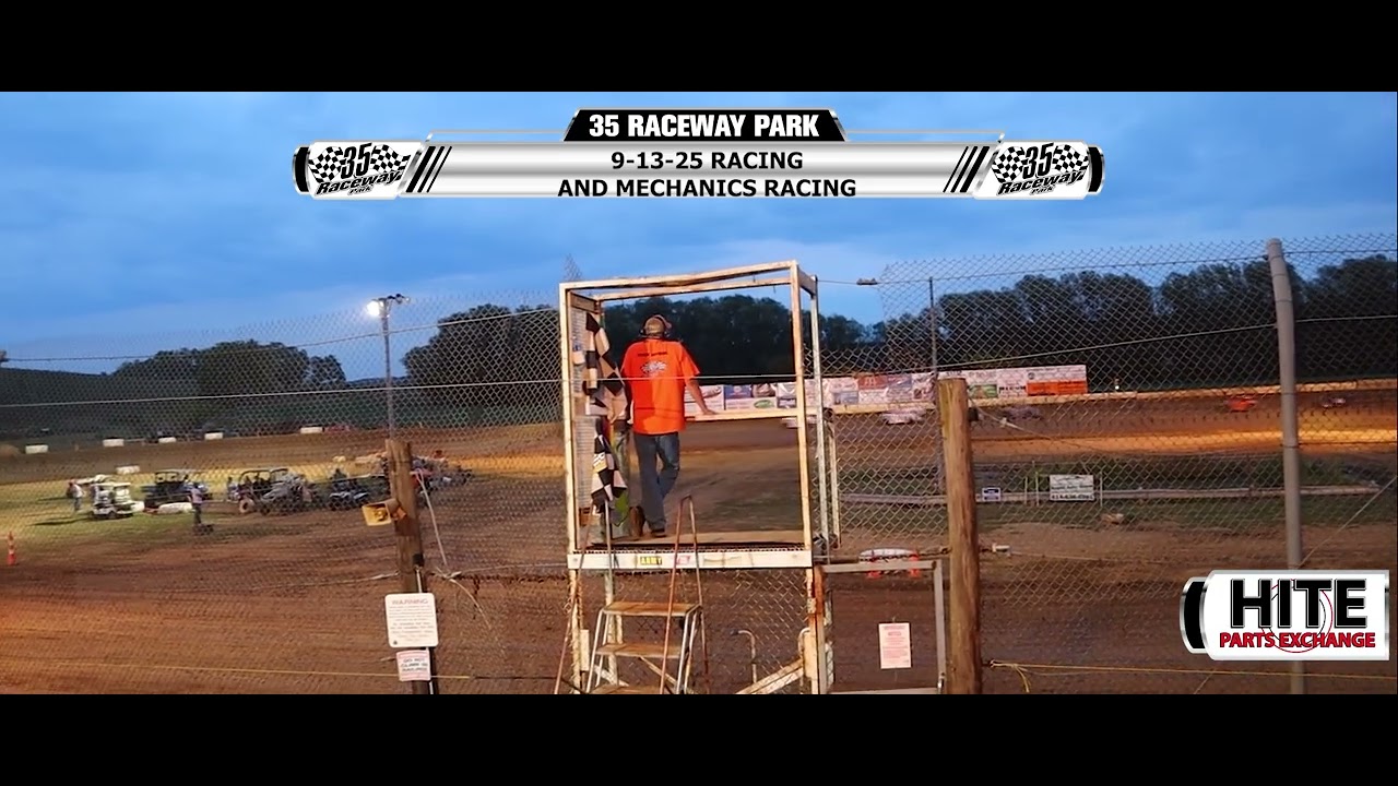 35 Raceway Park - 9-13-25 Racing - YouTube