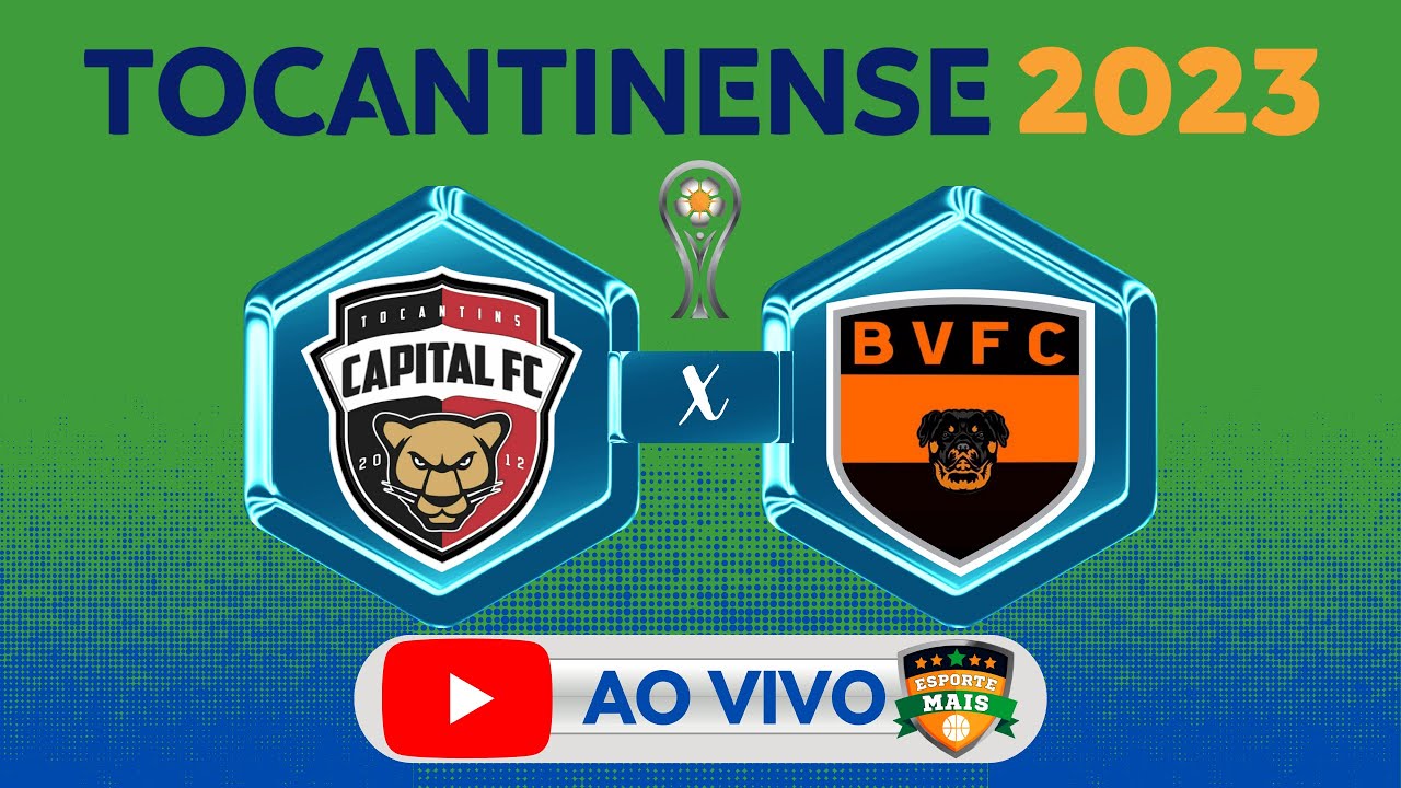 Capital x Bela Vista: jogo de ida das semifinais será neste sábado (18), campeonato tocantinense