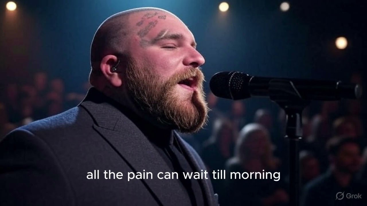 Teddy Swims – Hold Me Through the Night | Grace Notes (Soulful Worship Lyric Video)