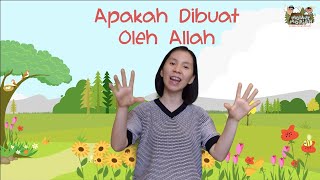 Apakah Dibuat Oleh Allah | Action Song | Christian Children Song