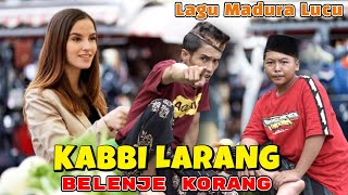 LAGU MADURA LUCU/BERRES LARANG/BELENJEH KORANG/FAQIH TAKESA