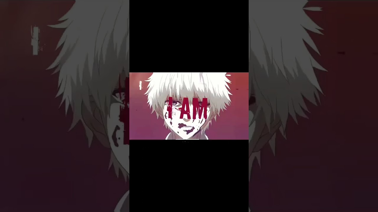 Kaneki Ken Went Full Dark Mode 😈 | Tokyo Ghoul Edit”