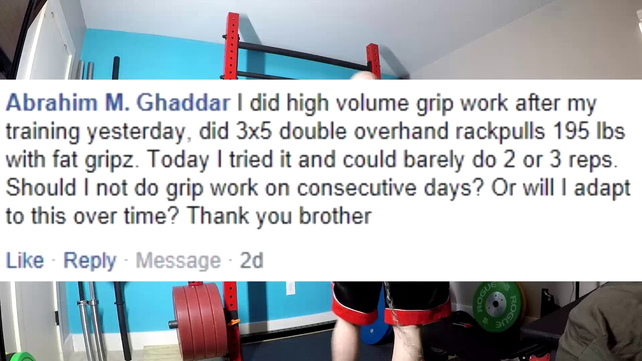 athletenschmiede Jason Blaha Q&As June 3rd, 2018 Part 1