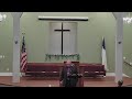 Cornerstone Baptist Church of Silver Springs NV Weekly Sermon