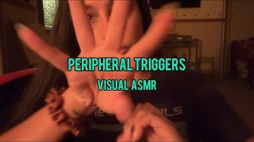 Fast & Aggressive ASMR | Peripherals 👀 (Hand Movements, Light Triggers + Much More)
