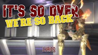 ORIGINAL SONG It s Over-We re Back FFXIV inspired
