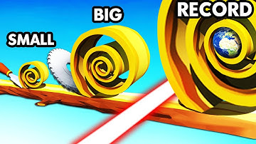 Upgrading BIGGEST SPIRAL ROLL (World Record)