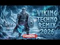 Viking Warrior Techno ⚔️ Powerful Nordic Bass | Enter The Battle Mode