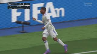 Mbappe Amazing volley goal against Villareal FIFA 22