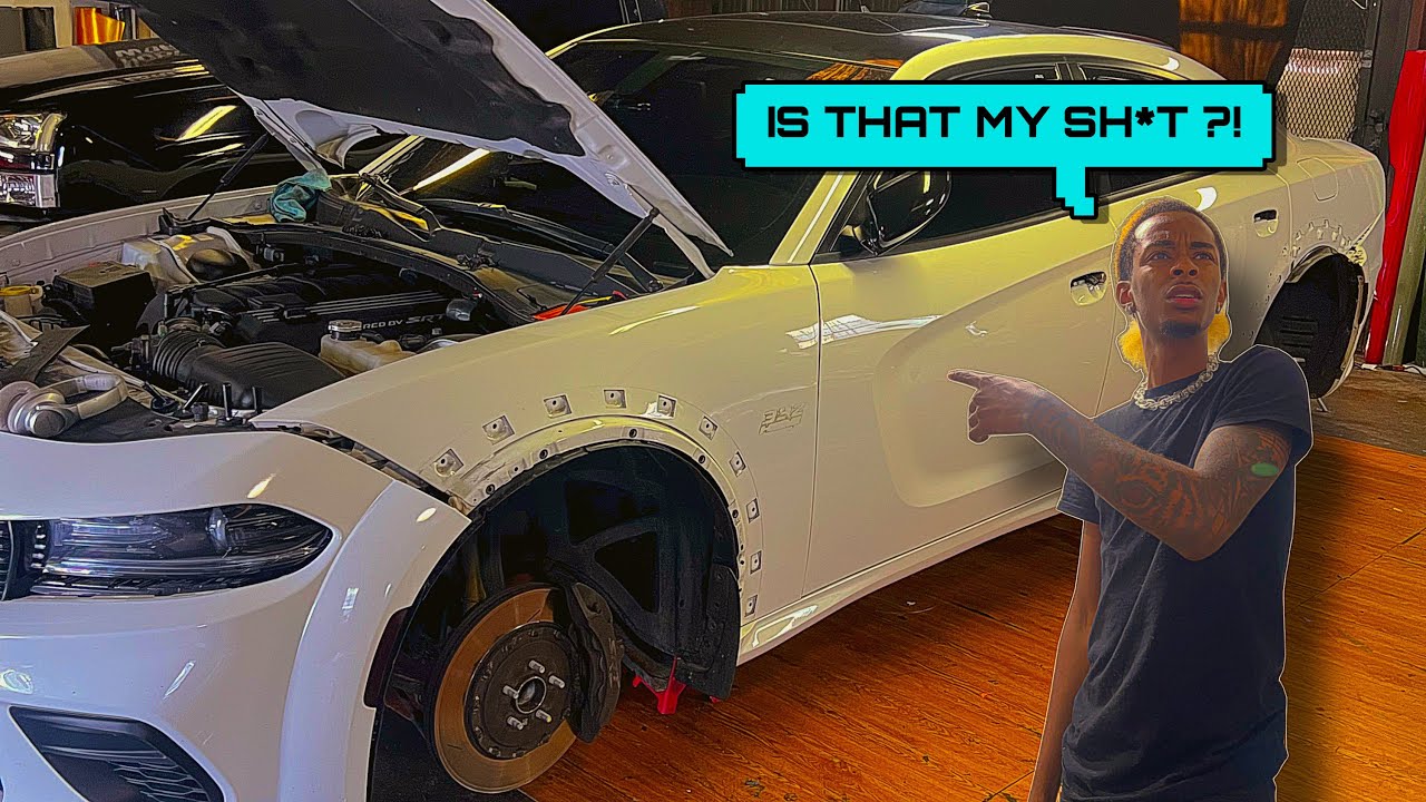 TRACKING DOWN MY STOLEN DODGE CHARGER ! YouTube