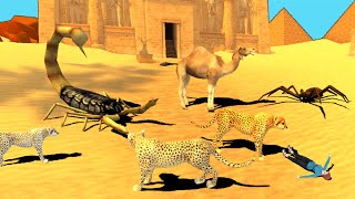 Animal Planet Gaming - Cheetah Revenge Simulator 3D Android Gameplay screenshot 2