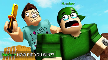 Arsenal HACKER had to be STOPPED.. so I came in 😎