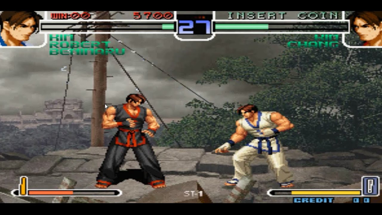 Robbart 2002 Pc Game Round 1 Kim, Robbart, Chui, #OldPcGames #kingoffighters ...