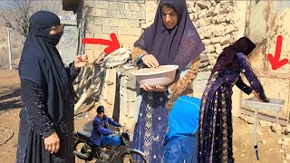 Devastating Shock: Neighbor's Help for Ashraf and Concerns Over Goat's Death😭