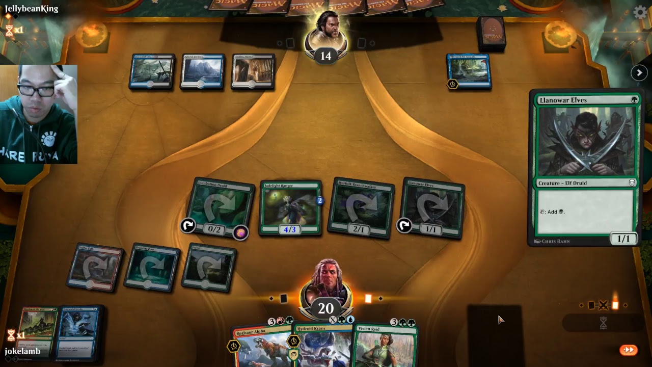 Bant Nexus (w/ Primal Amulet) + Temur Dinosuar - MTG RVA Standard