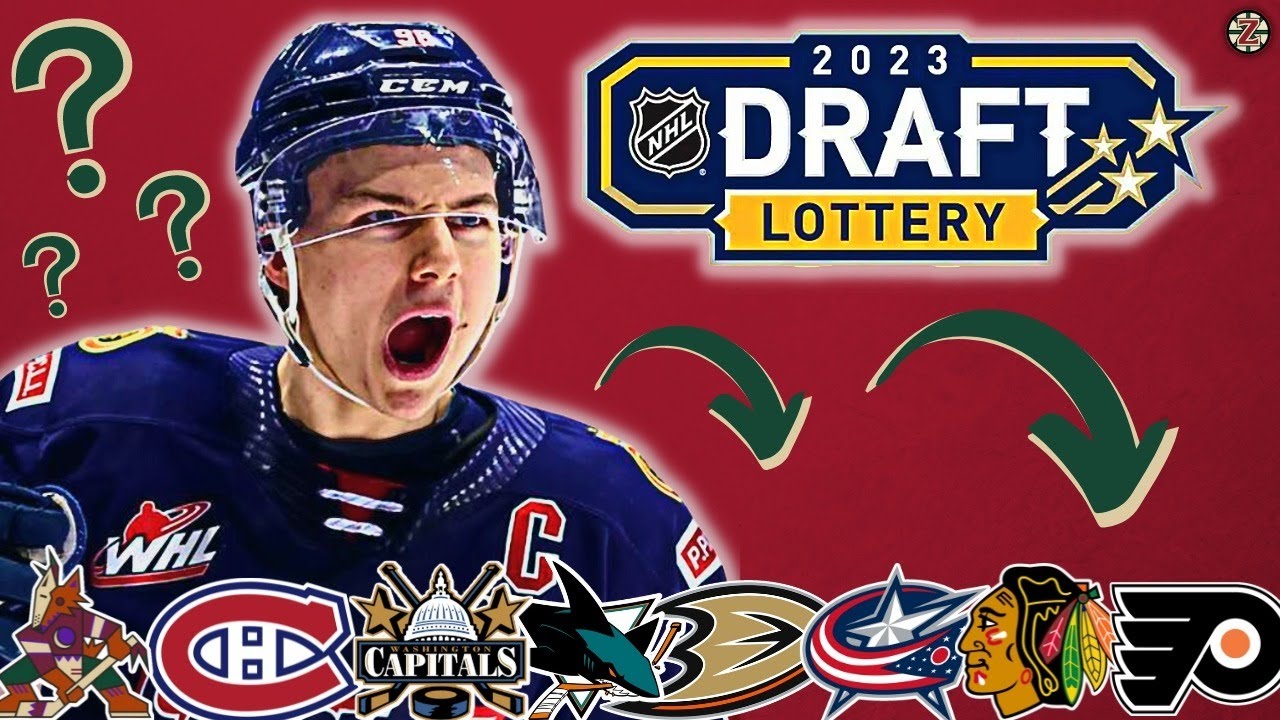 NHL Draft Lottery 2023 LIVE STREAM WATCH PARTY Nashville, Tennessee FULL Livestream