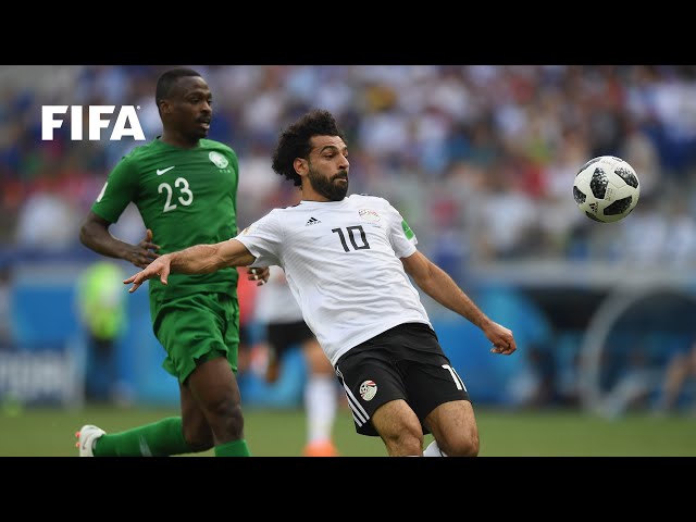 Arábia Saudita x Egito: Salah é escolhido como melhor jogador em campo