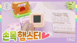 외출하면서 햄스터를 키우는 손목햄스터 Tamagotchi