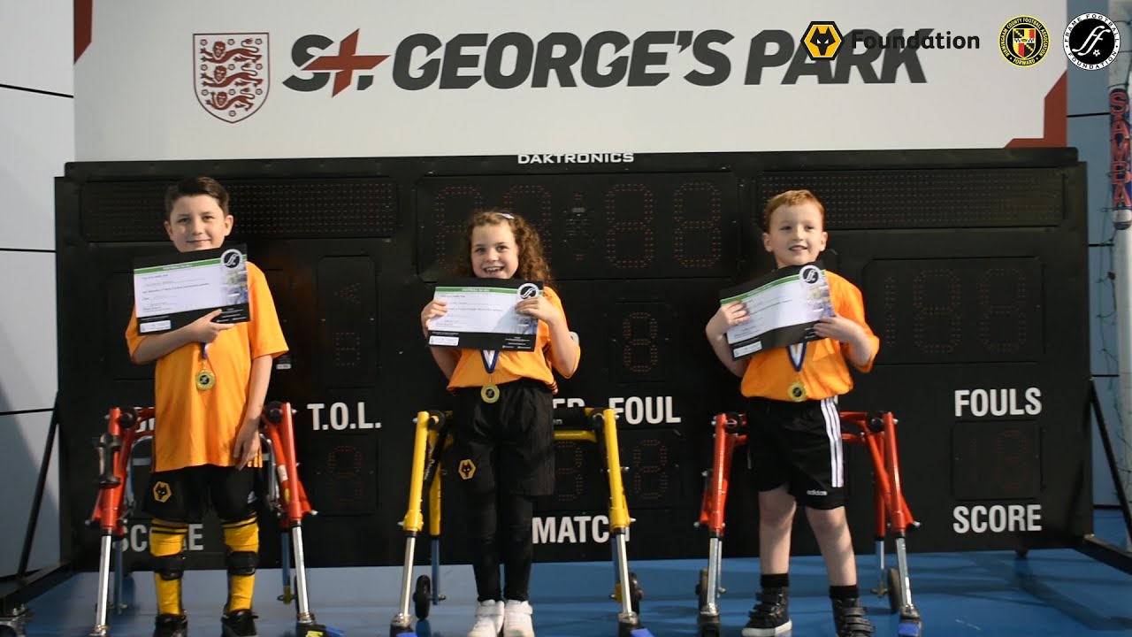 Three Wolves at Three Lions | Frame Football Development Day