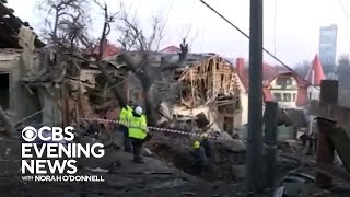 Ukraine and Russia launch deadly missile strikes