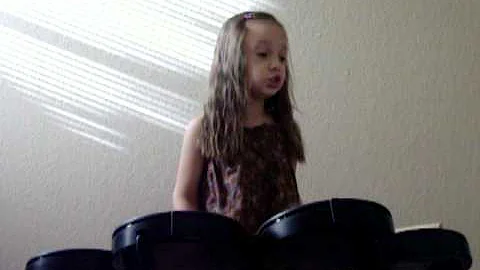 kaydence singing momma mia