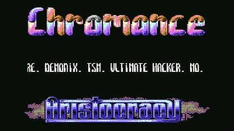 Chromance & Aristorcracy Intro ! Commodore 64 (C64)