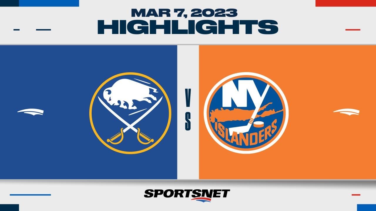 Bailey, Fasching lead Islanders to 3-2 win over Sabres