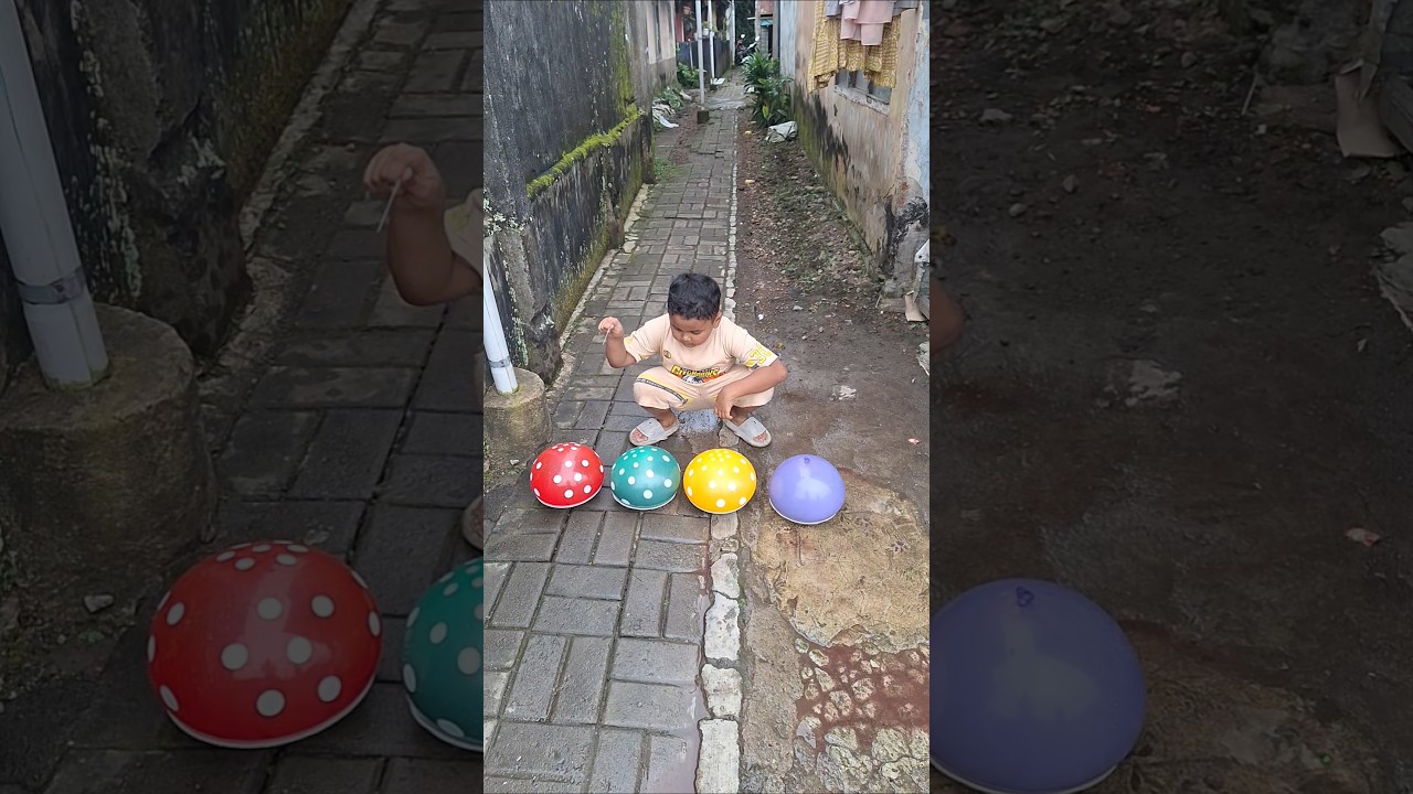 Balon Meletus, Balon polkadot 