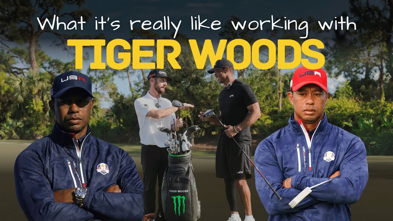 What it's REALLY like working with Tiger Woods