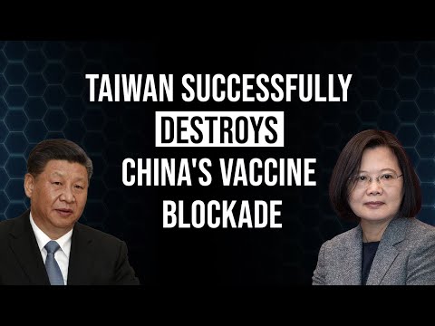 And like that Taiwan beats China yet again