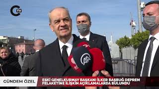 Eski Genelkurmay Başkanı Başbuğ, Deprem Felaketine Ilişkin Açıklamalarda Bulundu